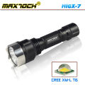 Maxtoch HI6X-7 Rechargeable Etanche LED torche mécaniquement propulsé lampe de poche